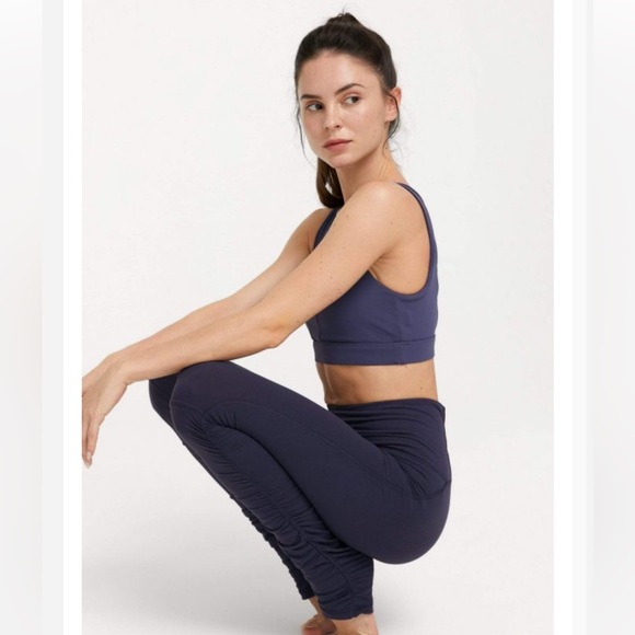 NWT J. ING Activewear Cross Front Strappy Sports Bra Size Large - Picture 10 of 16